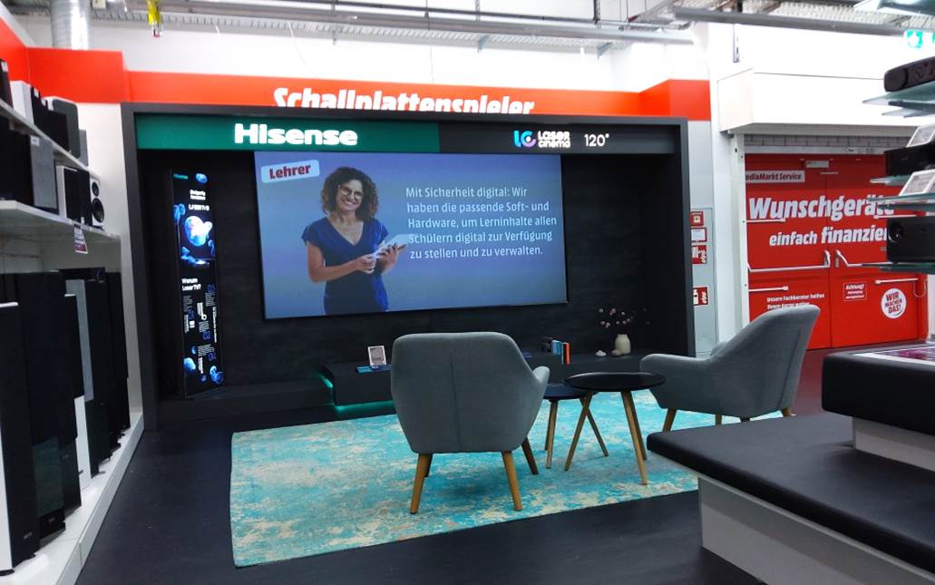 HISENSE GORENJE GERMANY GMBH im Media Markt, München-Haidhausen