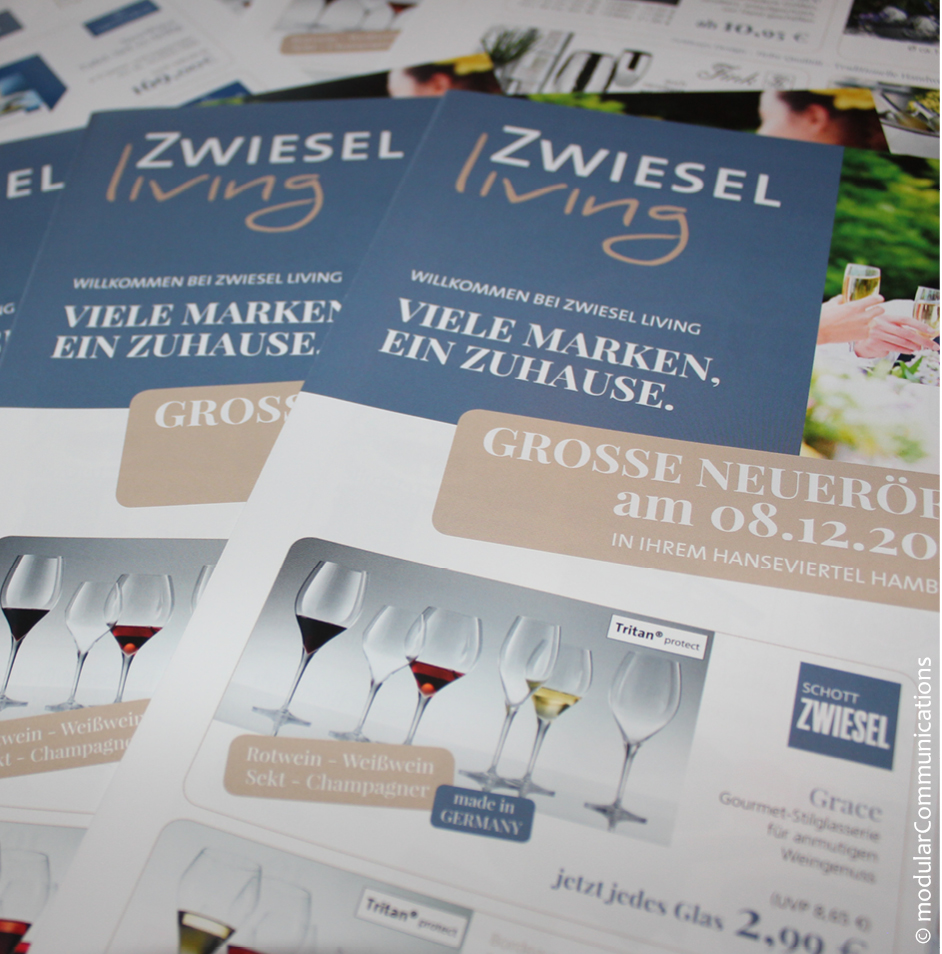 Zwiesel Living Werbemittel